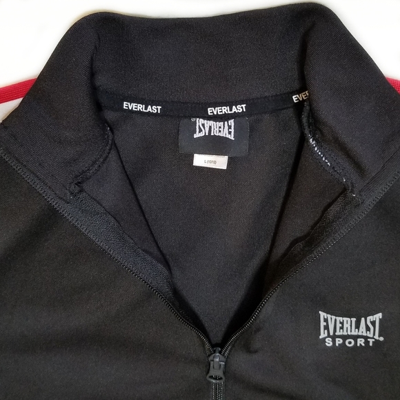 Everlast Sports Boys Black Jacket size L(10/12) - Picture 3 of 4